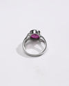 Elegant Ruby (Manik) Ring – 925 Silver - #1182B - Myra