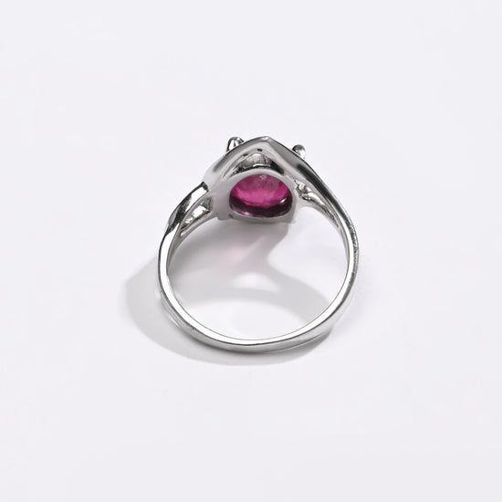 Luxe Ruby (Manik) Ring – 925 Silver - #1192N4 - Myra