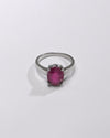 Natural men ruby ring