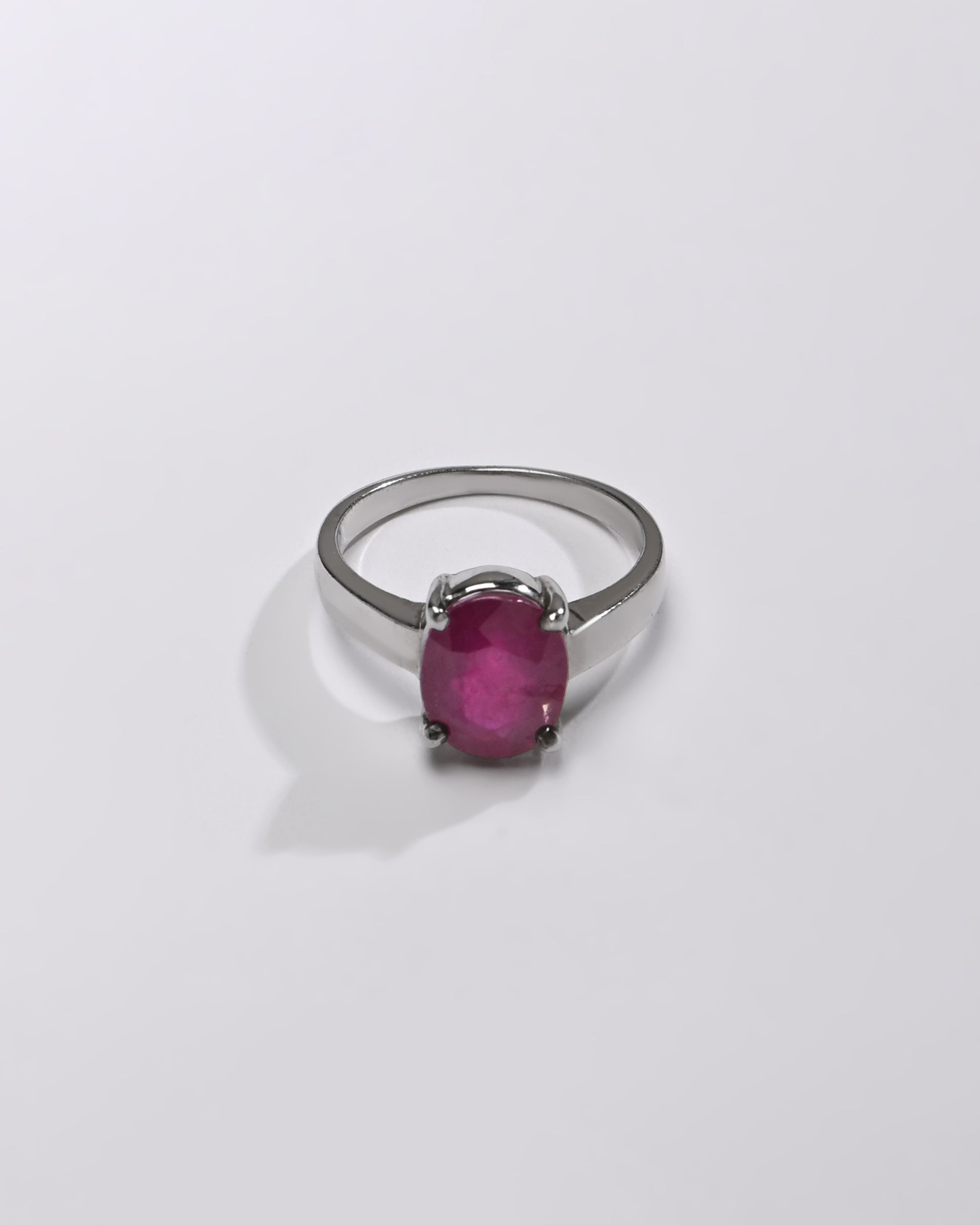 Natural men ruby ring