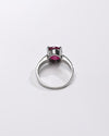 Natural Ruby (Manik) Ring – 925 Silver - #1200N4 - Myra