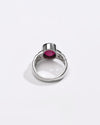 Rich Hue Ruby (Manik) Ring – 925 Silver - #1219B - Myra