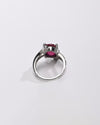 Vedic Ruby (Manik) Ring in 925 Sterling Silver - Urja