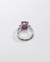 Designer Ruby (Manik) Ring – 925 Silver - #1281N4 - Myra