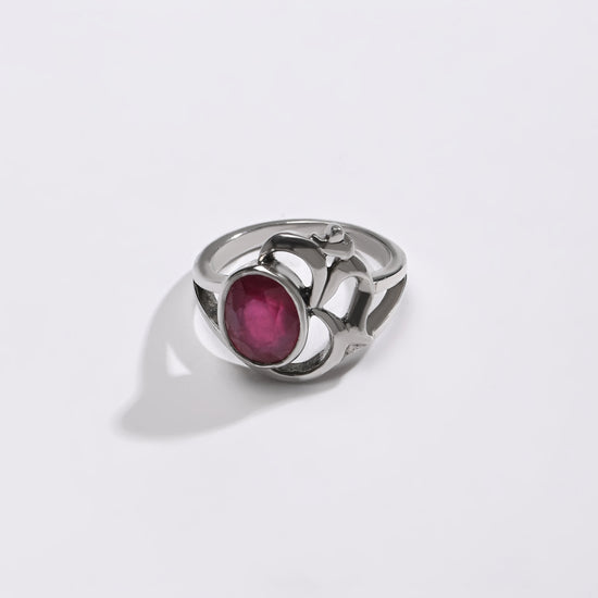 Ruby ring design for male