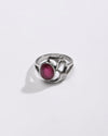 Ruby ring design for male