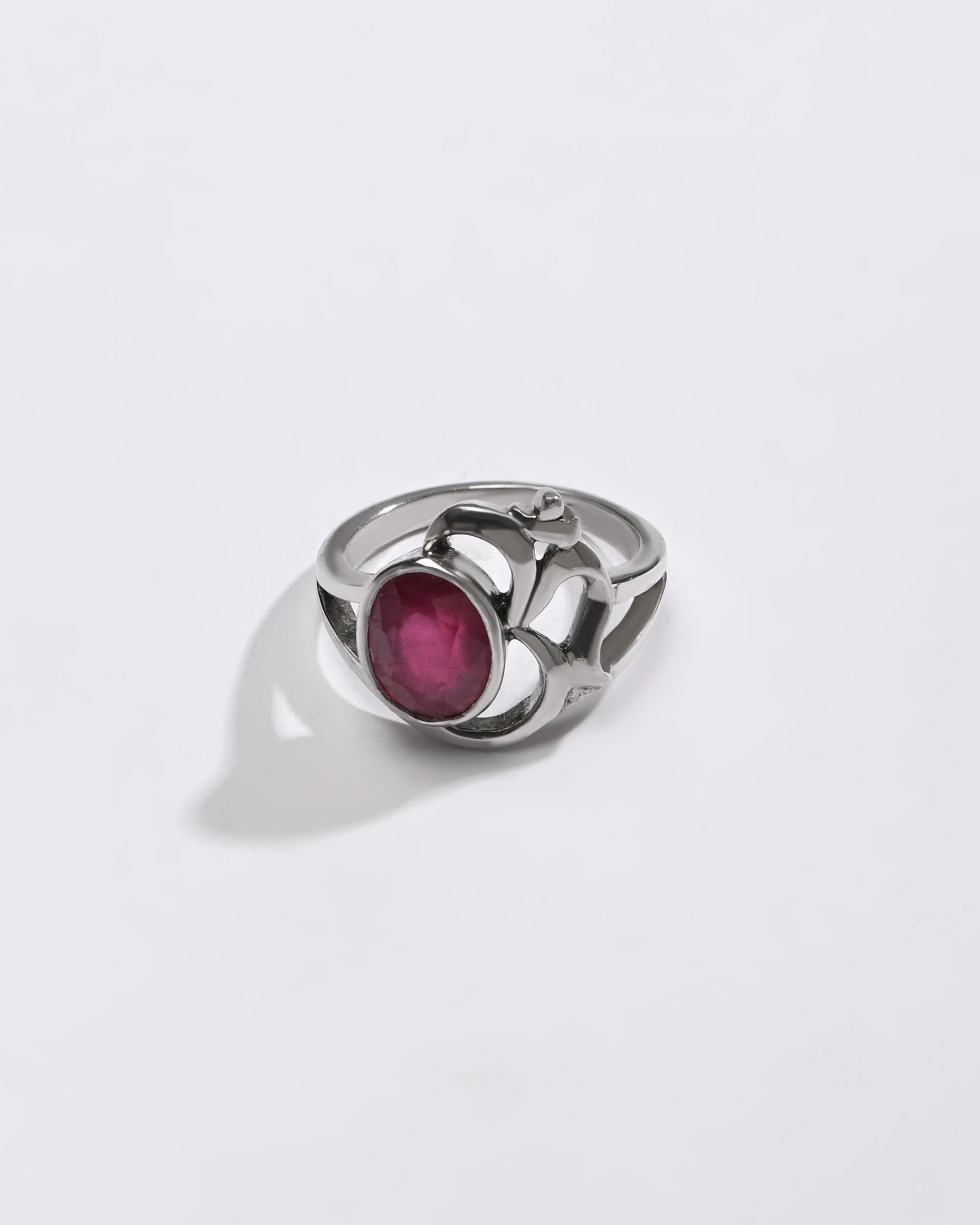Ruby ring design for male