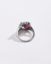 Pure Energy Ruby (Manik) Ring – 925 Silver - #1284B - Myra