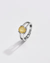Daily Wear Yellow Sapphire Ring from Myra Gems