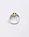 Royal Yellow Sapphire (Pukhraj) Ring â€“ 925 Silver - #1220B - Myra