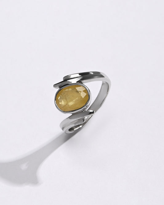 Brihaspati Stone Ring from Myra Gems