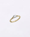 Spilt Diamond Ring in Gold