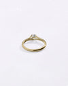 Spilt Diamond Ring in Gold