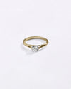 Spilt Diamond Ring in Gold