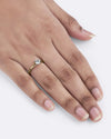 Spilt Diamond Ring in Gold
