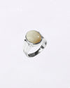 Statement Fire Opal (Doodhiya) Ring in 925 Silver - Shakti