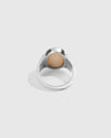 Statement Fire Opal (Doodhiya) Ring in 925 Silver - Shakti
