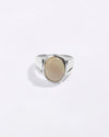 Statement Fire Opal (Doodhiya) Ring in 925 Silver - Shakti