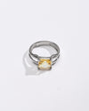 Golden Topaz (Sunahara Pukhraj) Ring – 925 Silver Crafted - #1106N4 Re - Myra