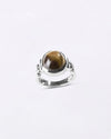 Exotic Tiger Eye Ring in 925 Sterling Silver - Shakti