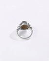 Exotic Tiger Eye Ring in 925 Sterling Silver - Shakti