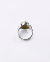 Royal Tiger Eye Ring in 925 Sterling Silver - Shakti