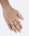Exotic Tiger Eye Ring in 925 Sterling Silver - Shakti