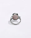 Unique Fire Opal (Doodhiya) Ring in 925 Silver - Shakti
