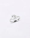 Essential Zircon (Jirkon) Ring in 925 Sterling Silver - Urja