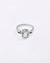 Charming Zircon (Jirkon) Ring in 925 Sterling Silver - Urja