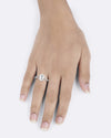 Essential Zircon (Jirkon) Ring in 925 Sterling Silver - Urja