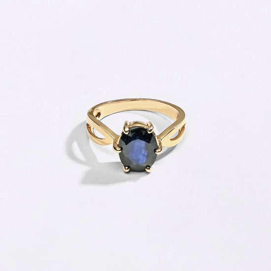 Shani Gemstone Ring Buy from Myra Gems