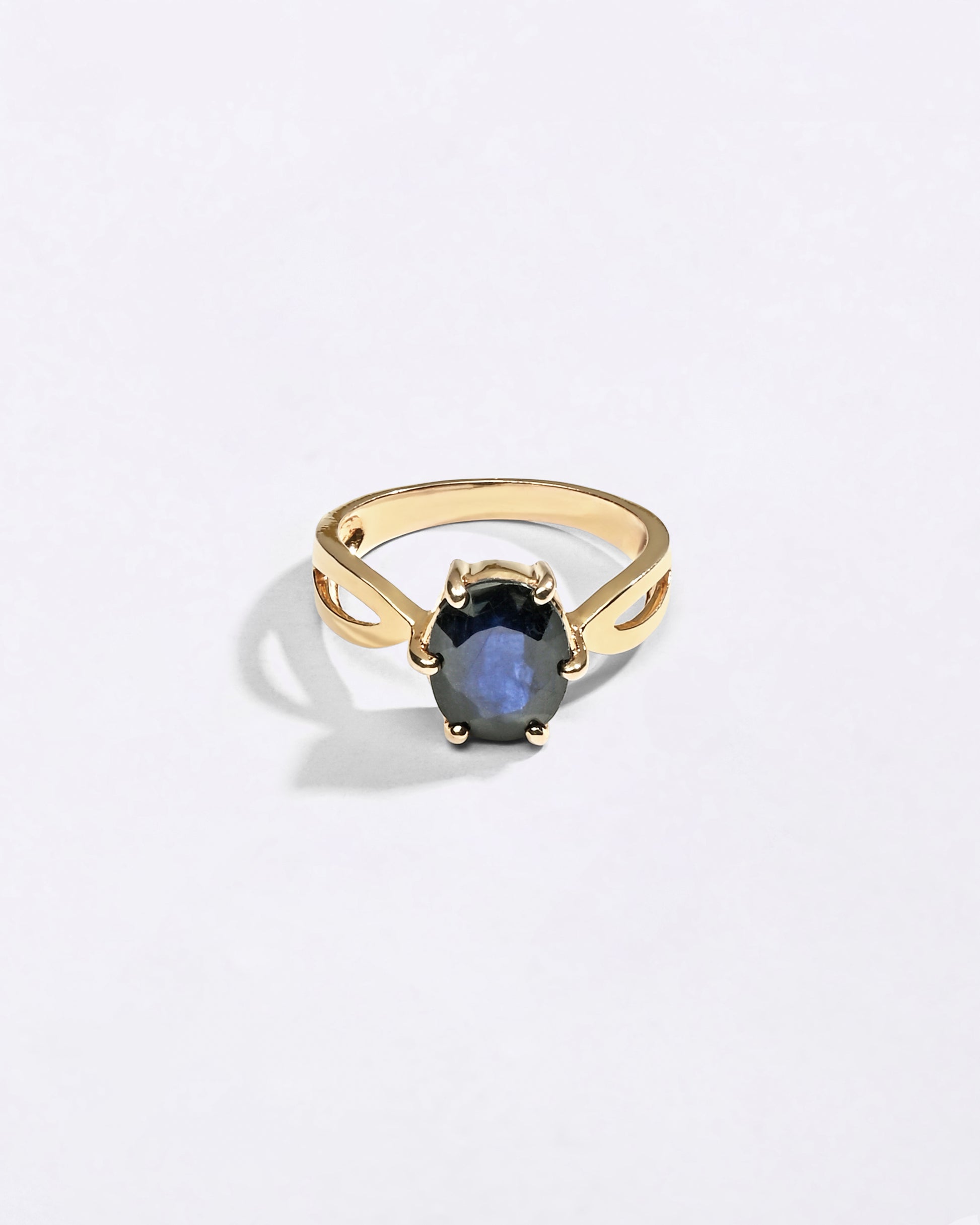 Shani Gemstone Ring Buy from Myra Gems