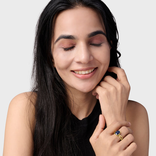 Shani Gemstone Ring Buy from Myra Gems