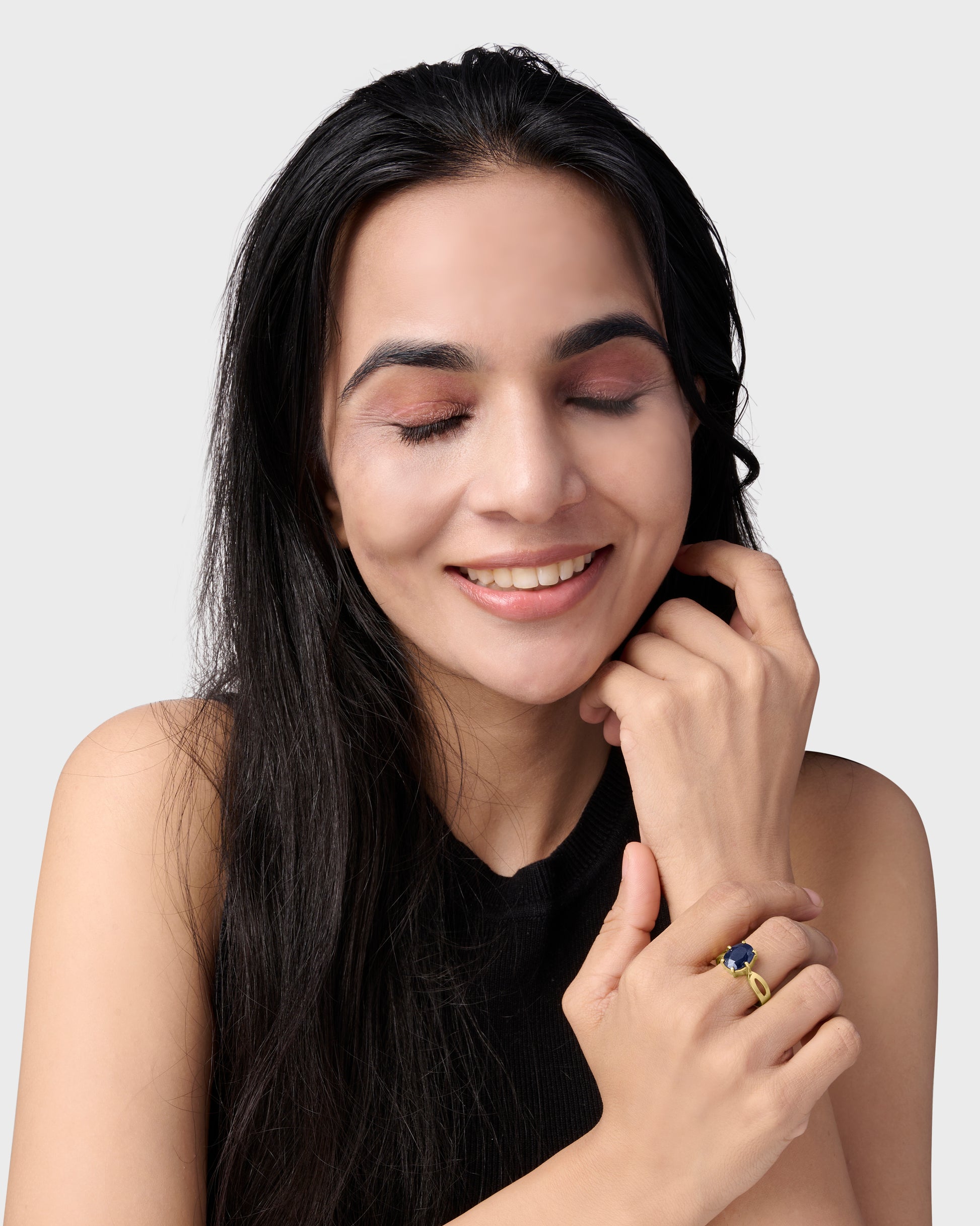 Shani Gemstone Ring Buy from Myra Gems