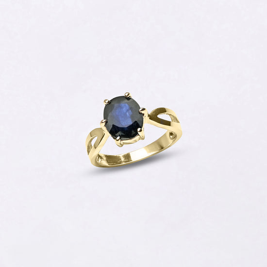 Shani Gemstone Ring Buy from Myra Gems