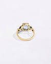 Real Neelam Stone Ring in 18K Gold Buy from Myra Gems