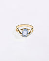 Real Neelam Stone Ring in 18K Gold Buy from Myra Gems