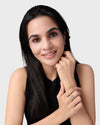 Real Neelam Stone Ring in 18K Gold Buy from Myra Gems