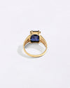 Blue Sapphire Ring for Capricorn Buy from Myra Gems