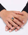 Blue Sapphire Ring for Capricorn Buy from Myra Gems