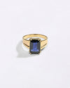 Blue Sapphire Ring for Capricorn Buy from Myra Gems