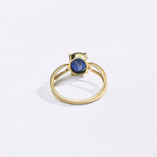 Blue Sapphire Ring Buy from Myra Gems