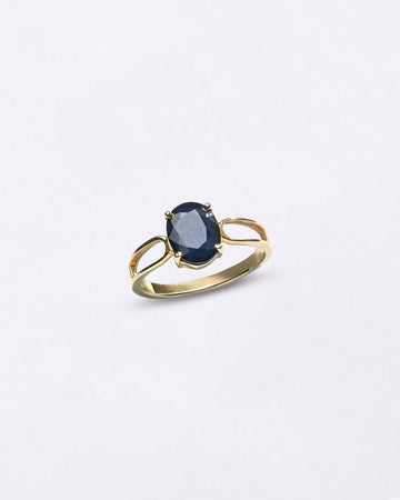 Blue Sapphire Ring Buy from Myra Gems