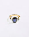 Blue Sapphire Ring in Gold for Men and Women Buy from Myra Gems
