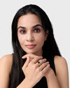 Blue Sapphire Ring in Gold for Men and Women Buy from Myra Gems
