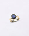 Blue Sapphire Ring in Gold for Men and Women Buy from Myra Gems