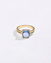 Blue Sapphire Ring in Gold Buy from Myra gems