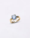 Blue Sapphire Ring in Gold Buy from Myra gems