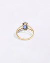 Shrilankan Blue Sapphire Ring Buy from Myra Gems